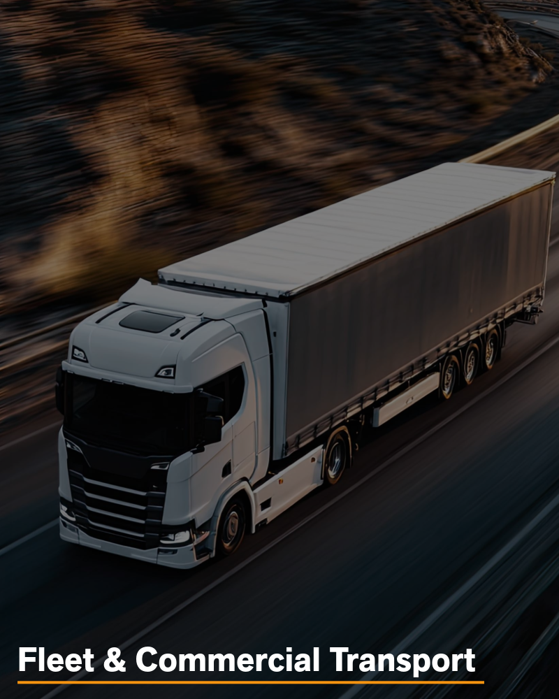 Rymax lubricants serves fleets and commercial transport segment products