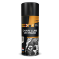 Chain lube or on-road application and ideal for forklift chains in 400ml aerosol can