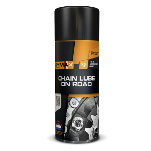 Chain lube or on-road application and ideal for forklift chains in 400ml aerosol can