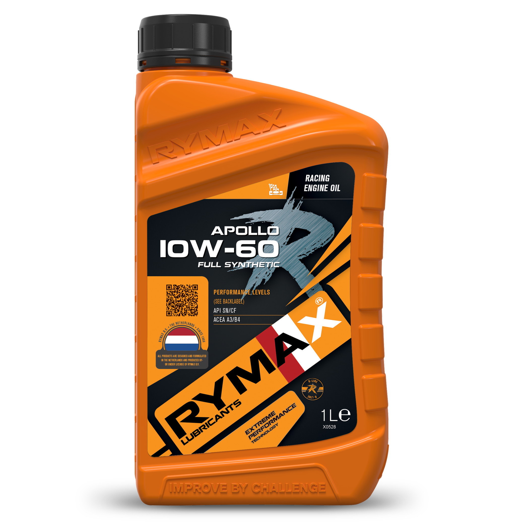 Rymax Apollo R 10W-60 - Full Synthetic Racing Engine Oil