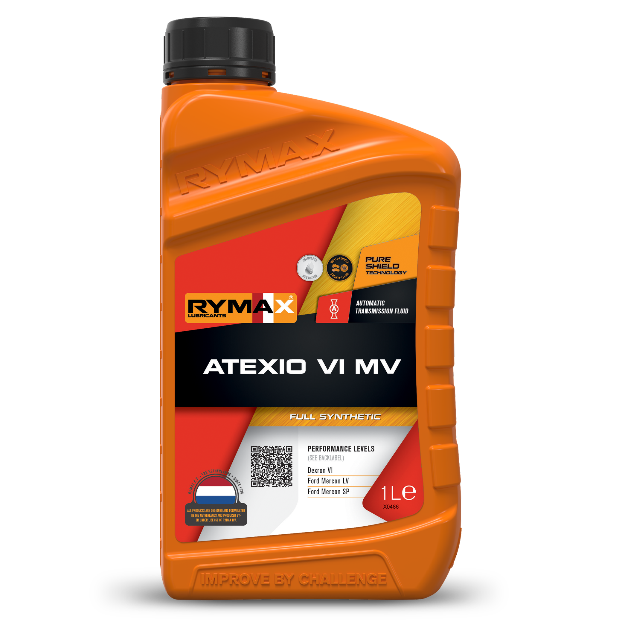 Rymax Atexio VI MV - Full Synthetic Automatic Transmission Fluid