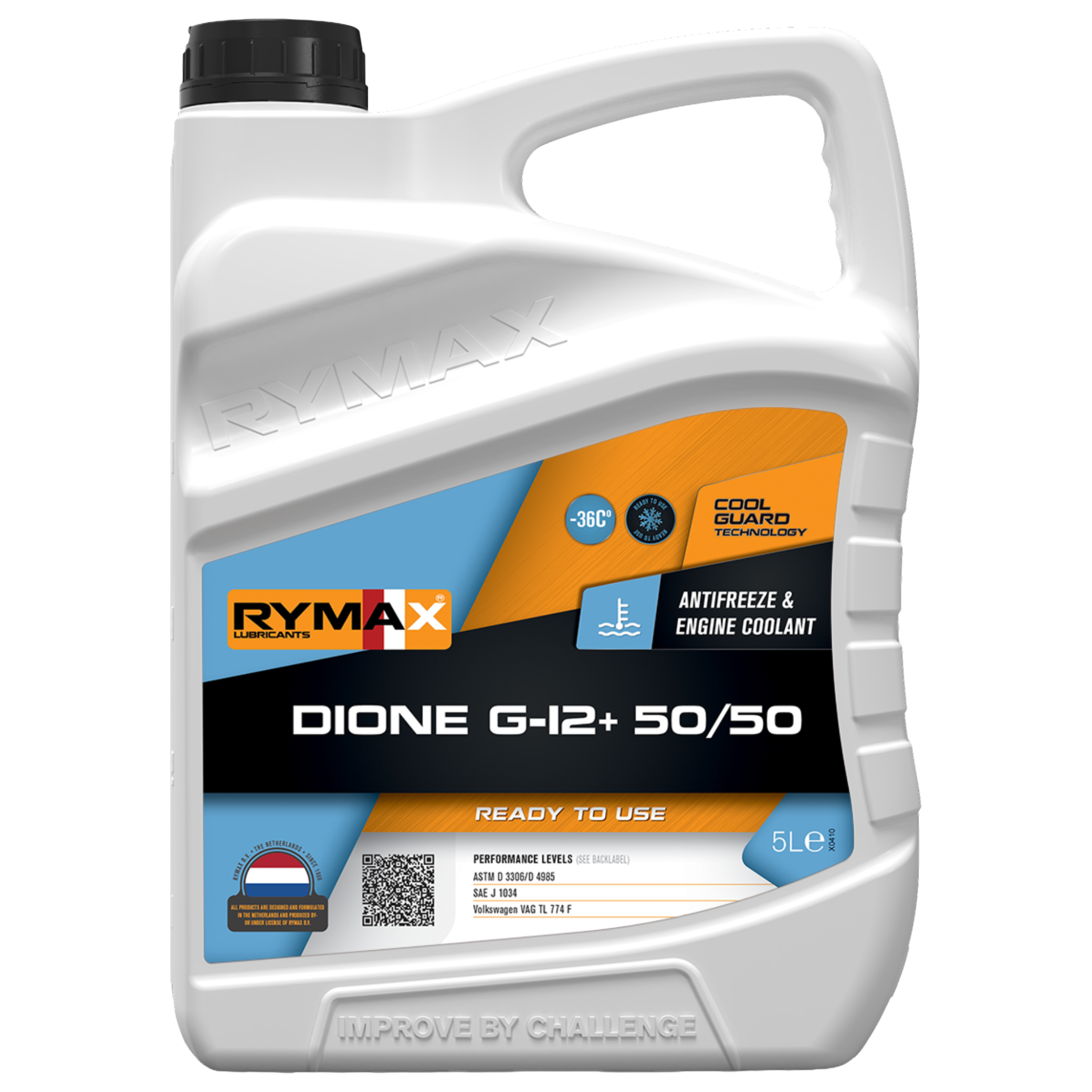 Dione G-12+ Ready-to-use 50/50 Coolant