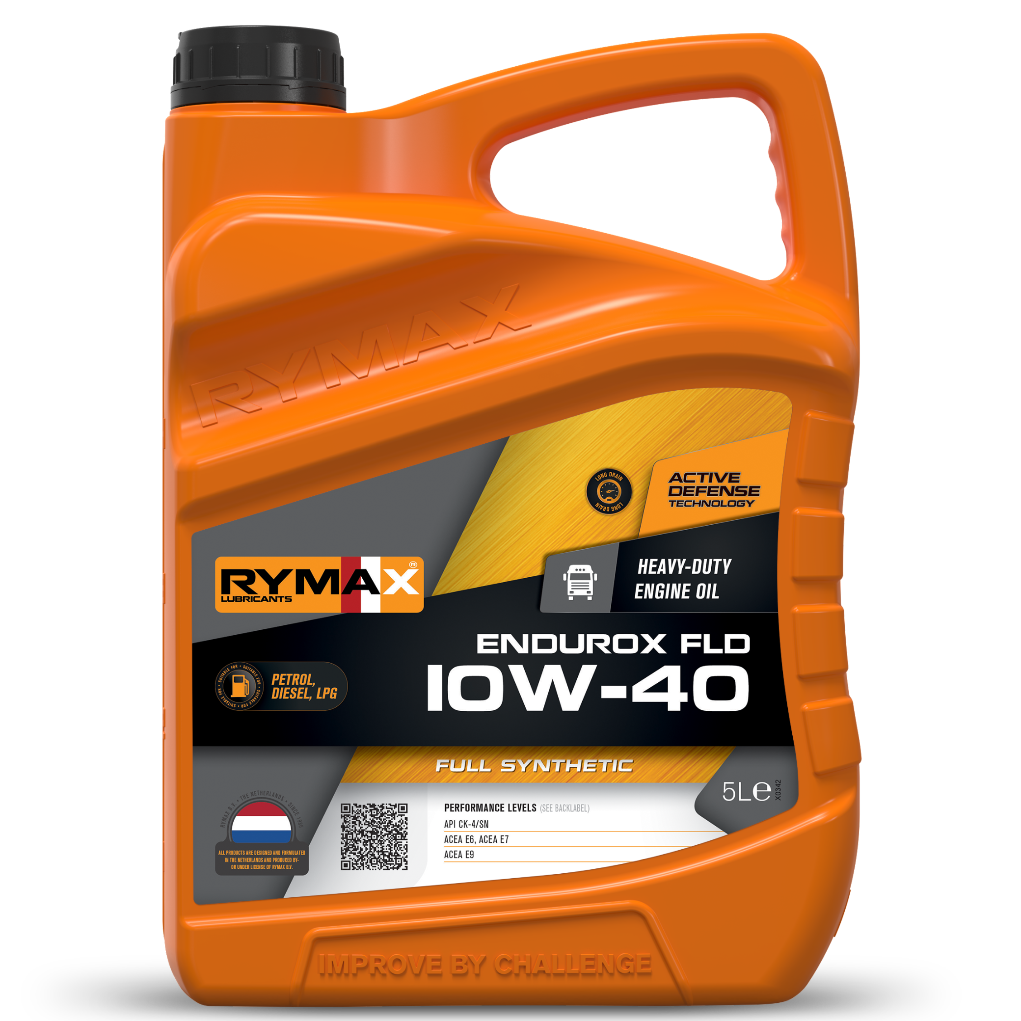Rymax Endurox FLD 10W-40 - Full Synthetic Heavy-Duty Diesel Engine Oil