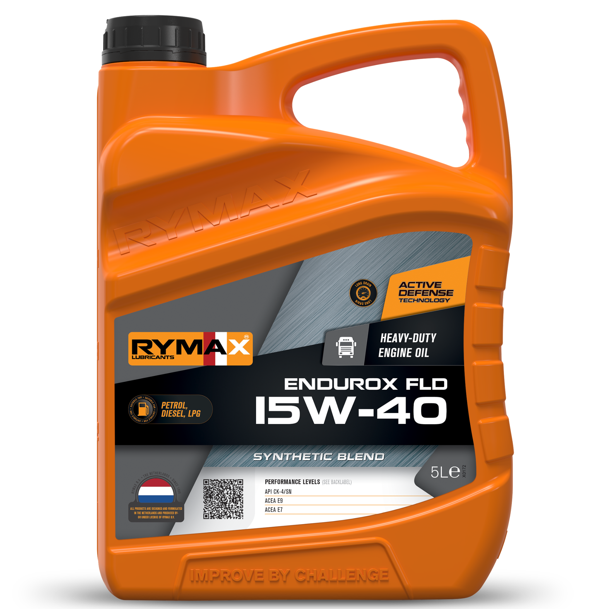 Rymax Endurox FLD 15W-40 - Synthetic Heavy-Duty Engine Oil